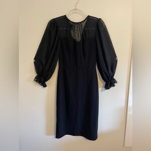 REBECCA B black dress